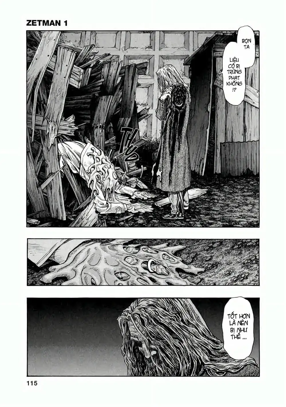 Truyện Tranh Zetman trang 10