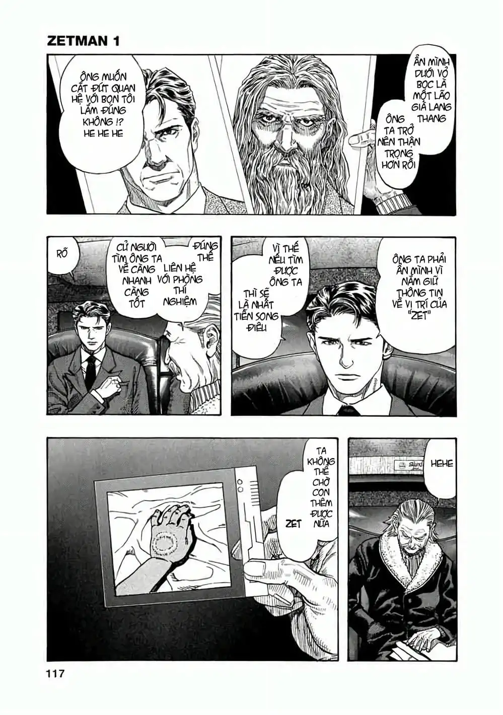 Truyện Tranh Zetman trang 10