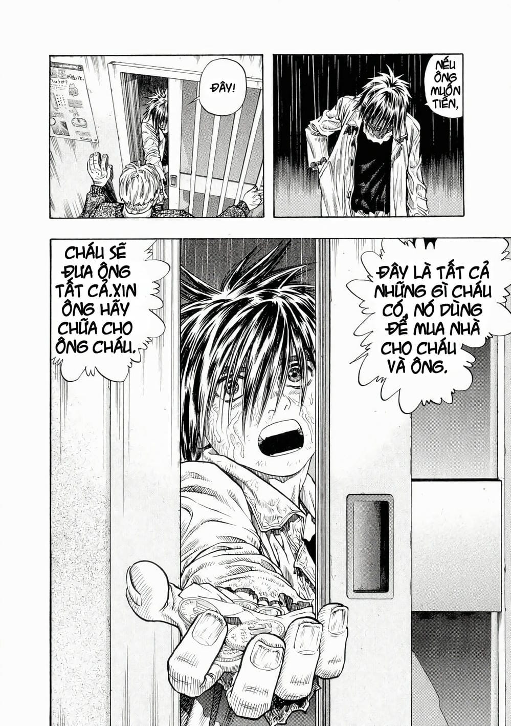 Truyện Tranh Zetman trang 10