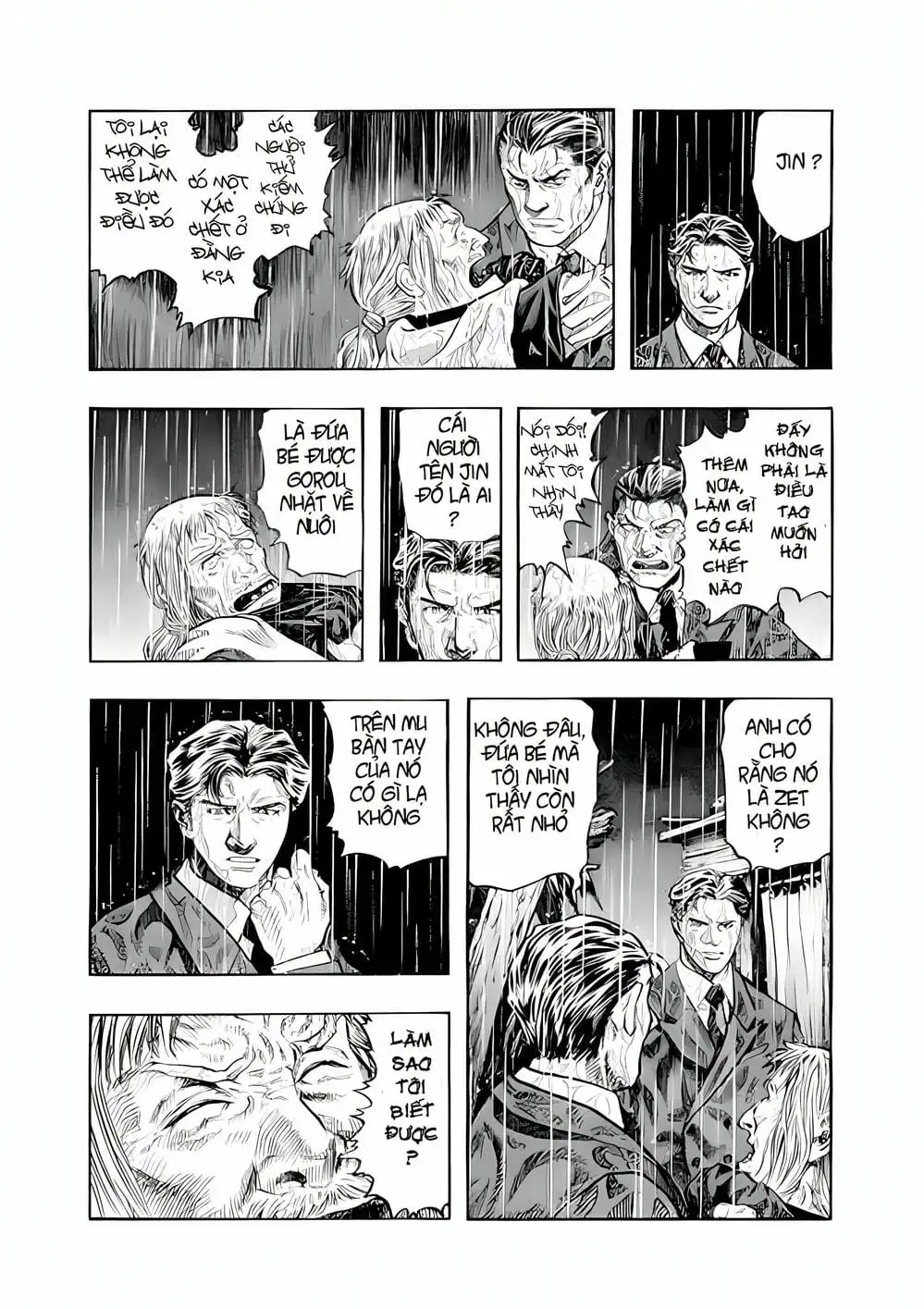 Truyện Tranh Zetman trang 10