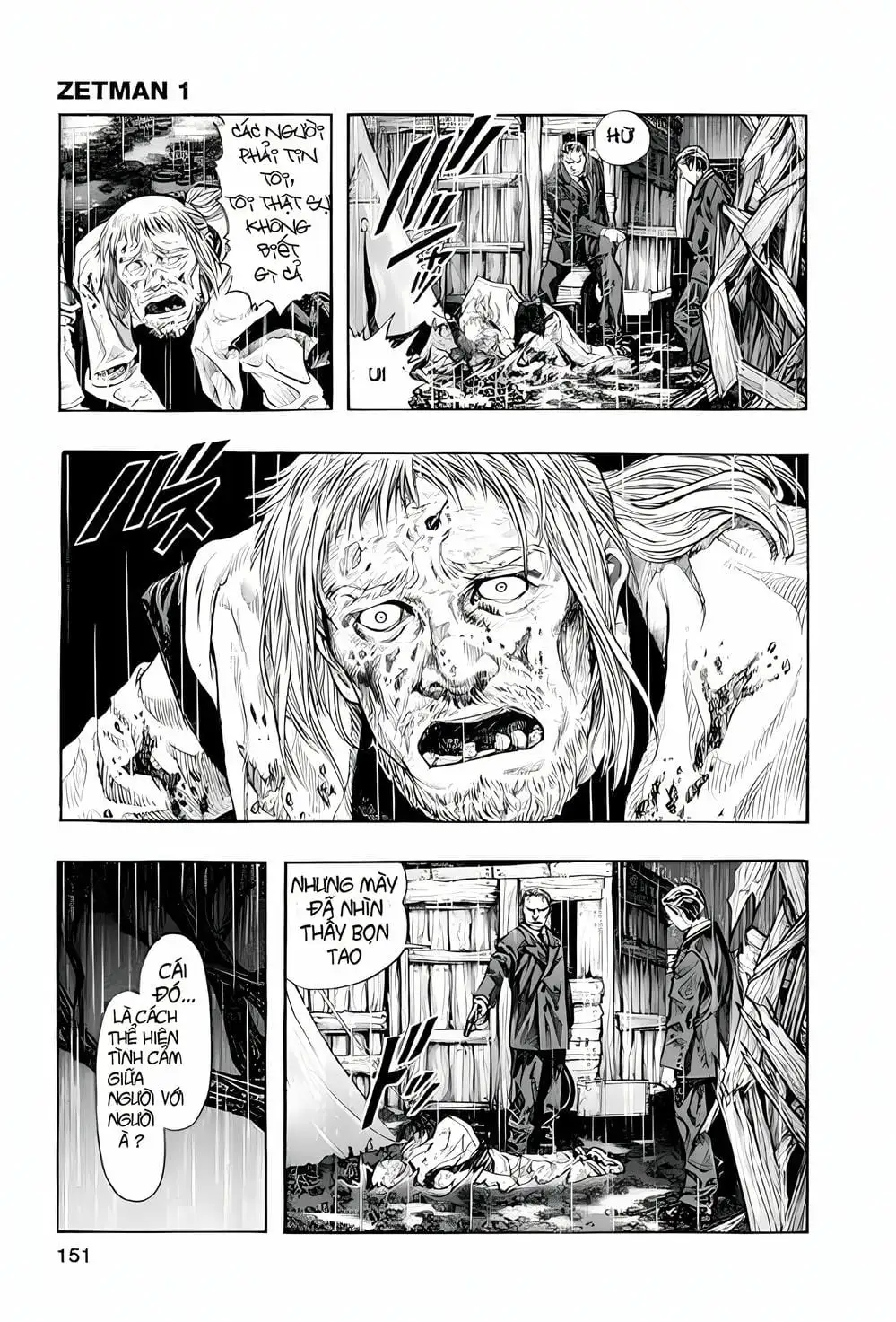 Truyện Tranh Zetman trang 10