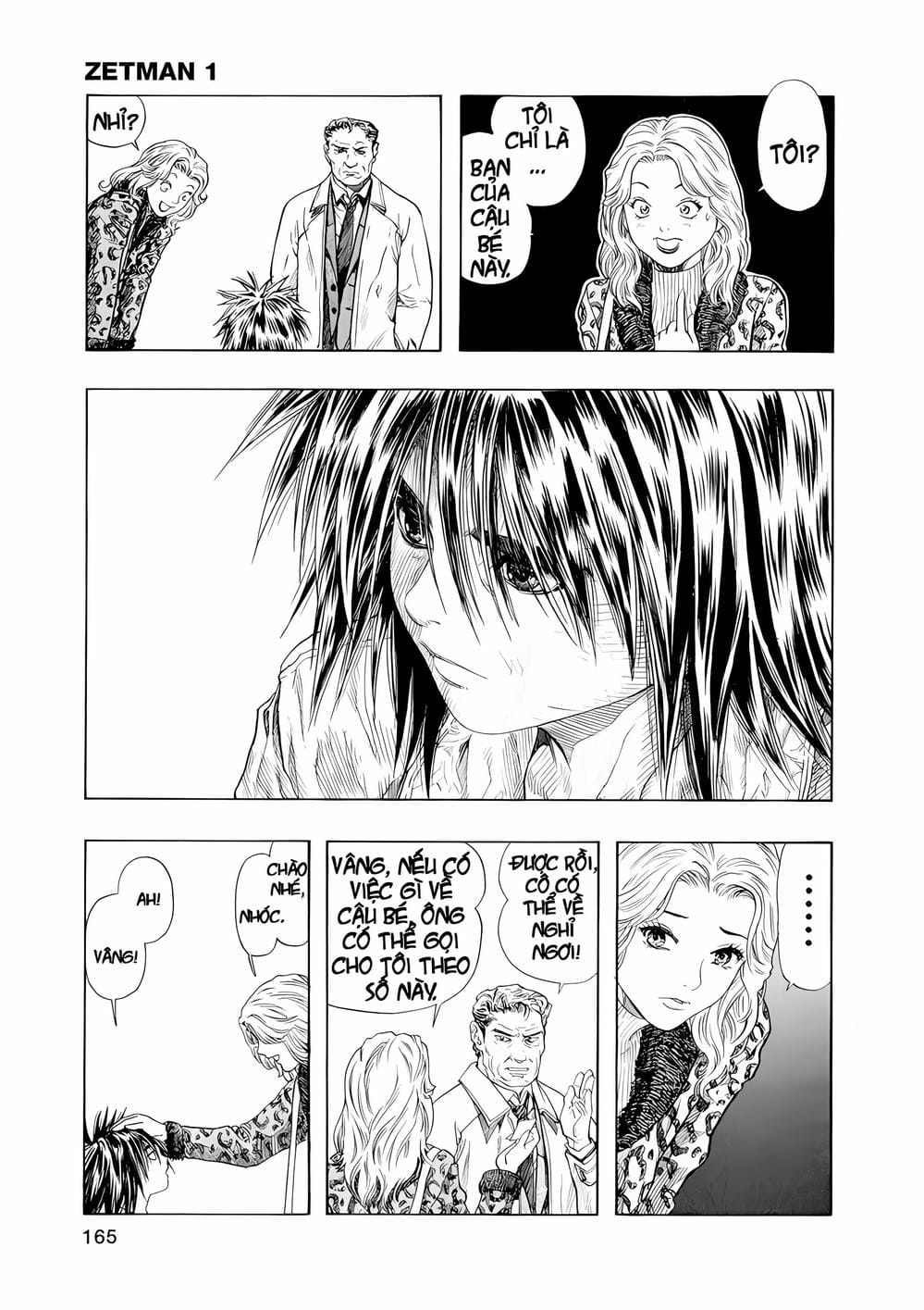 Truyện Tranh Zetman trang 10
