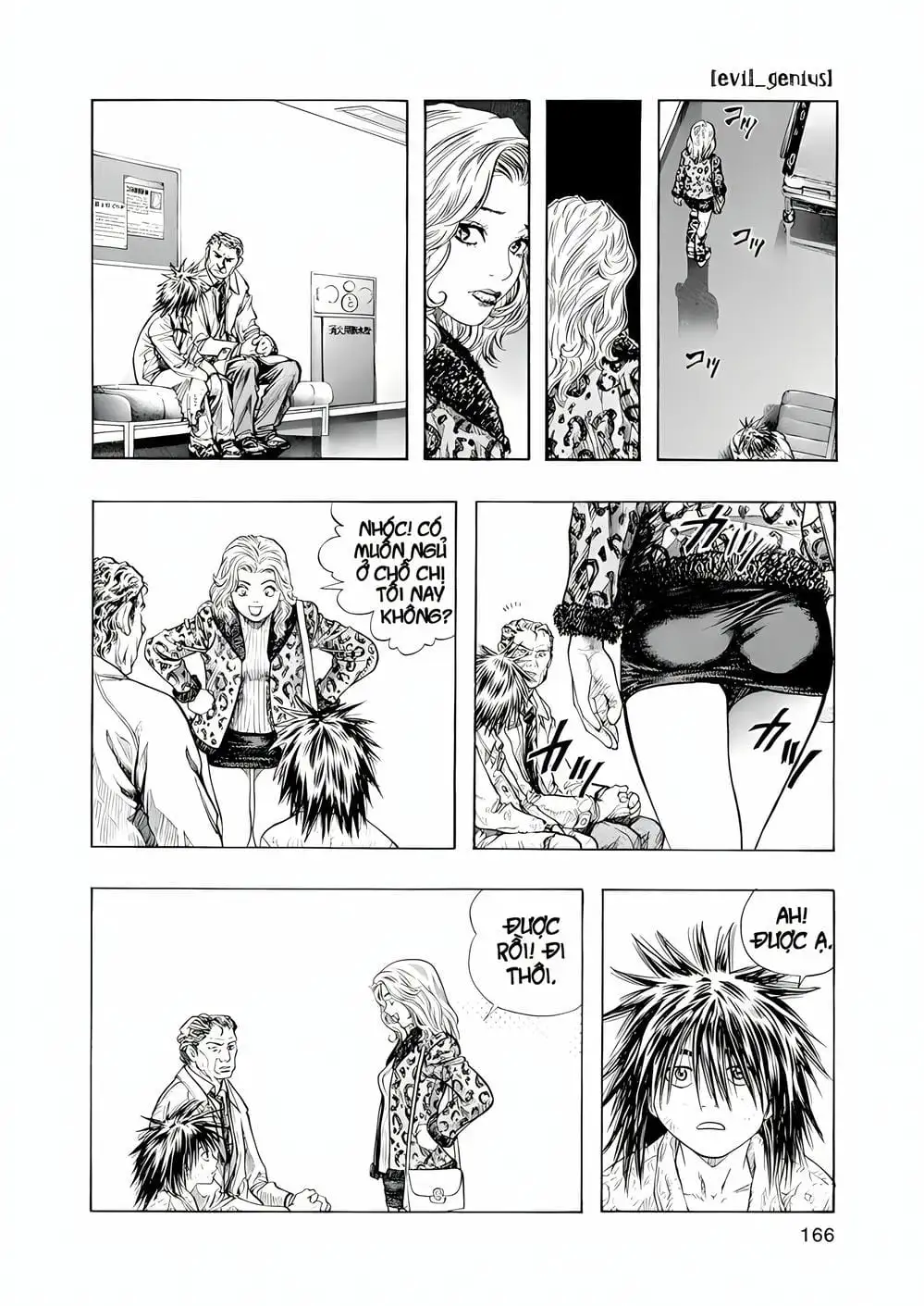 Truyện Tranh Zetman trang 10