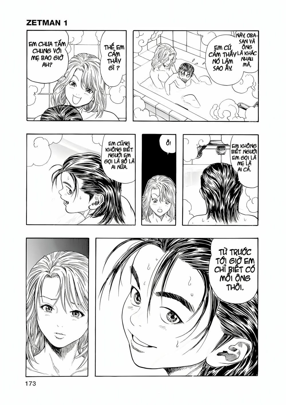 Truyện Tranh Zetman trang 10