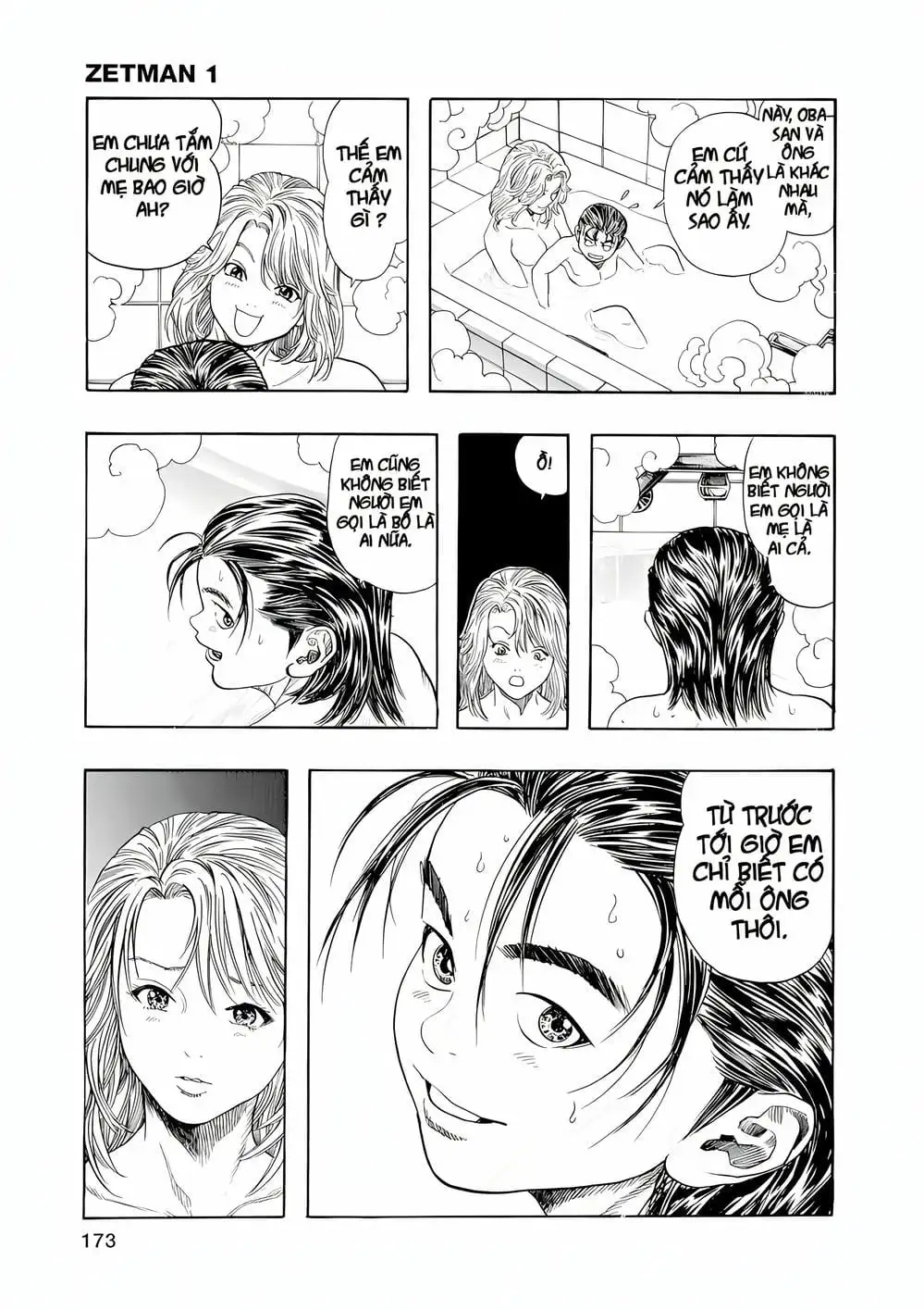 Truyện Tranh Zetman trang 10