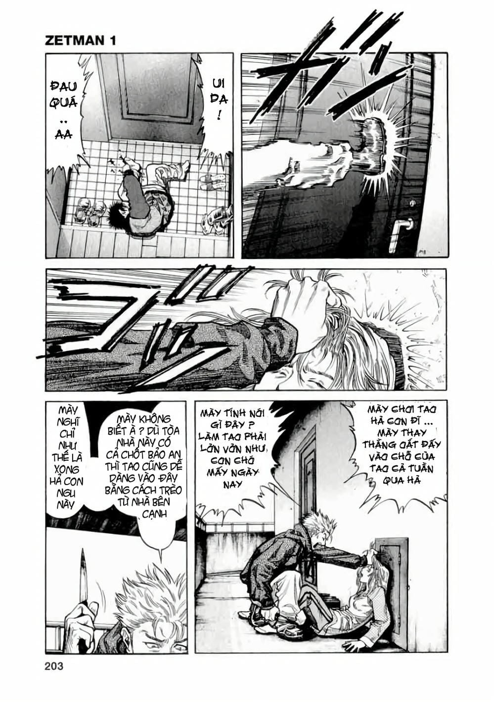 Truyện Tranh Zetman trang 10