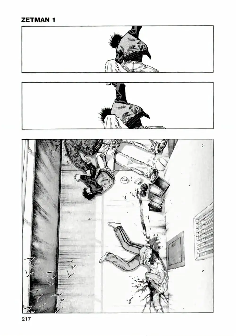 Truyện Tranh Zetman trang 10