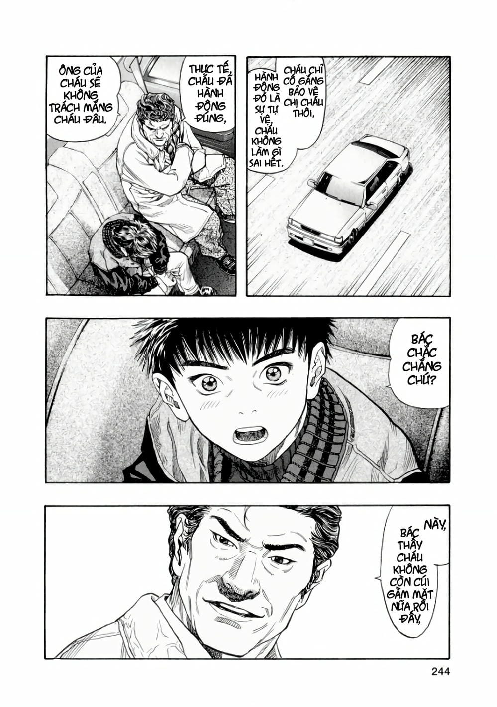 Truyện Tranh Zetman trang 10