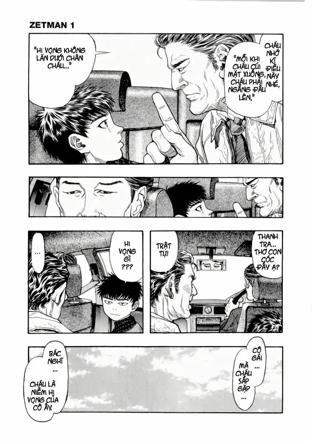Truyện Tranh Zetman trang 10