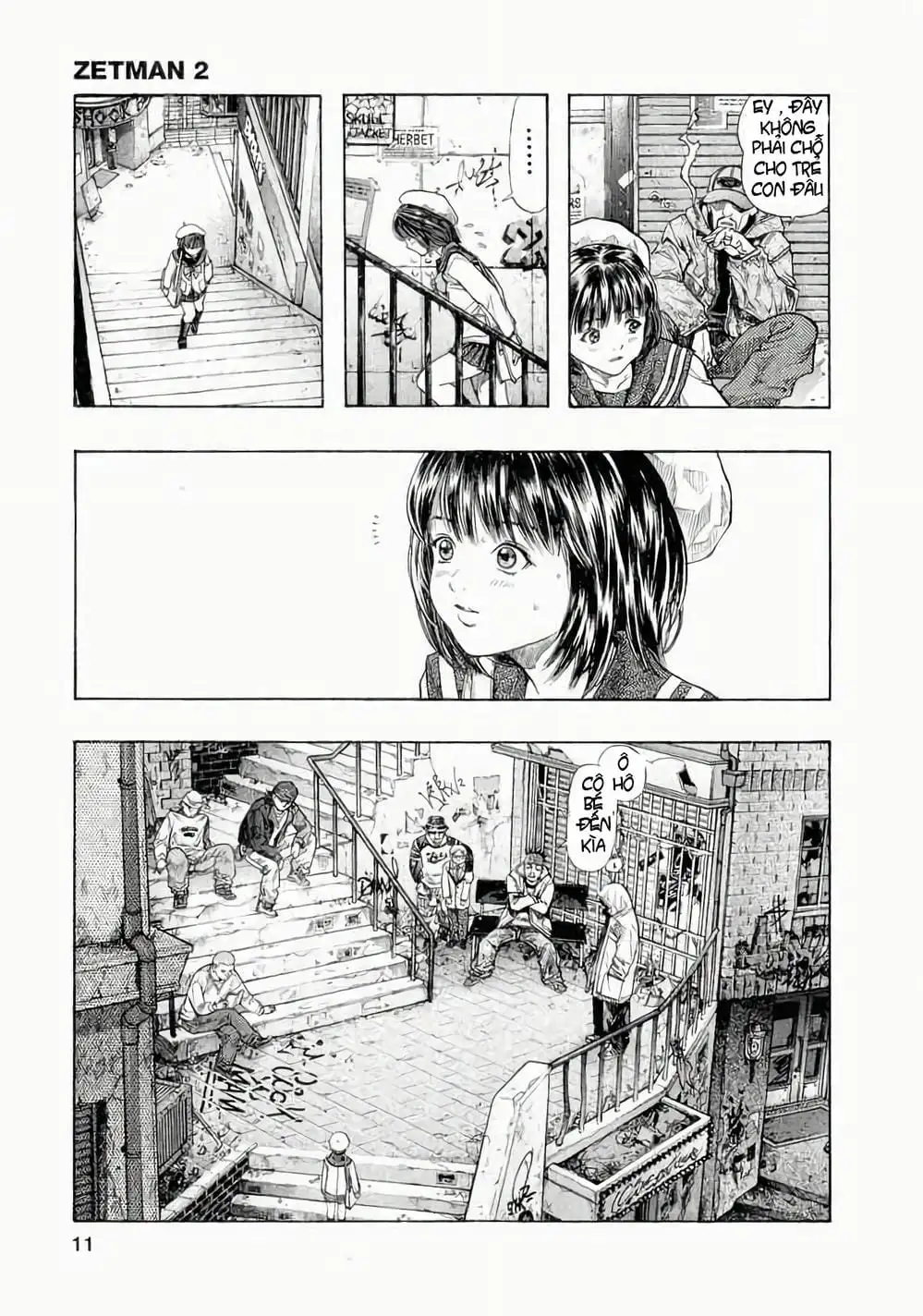 Truyện Tranh Zetman trang 10