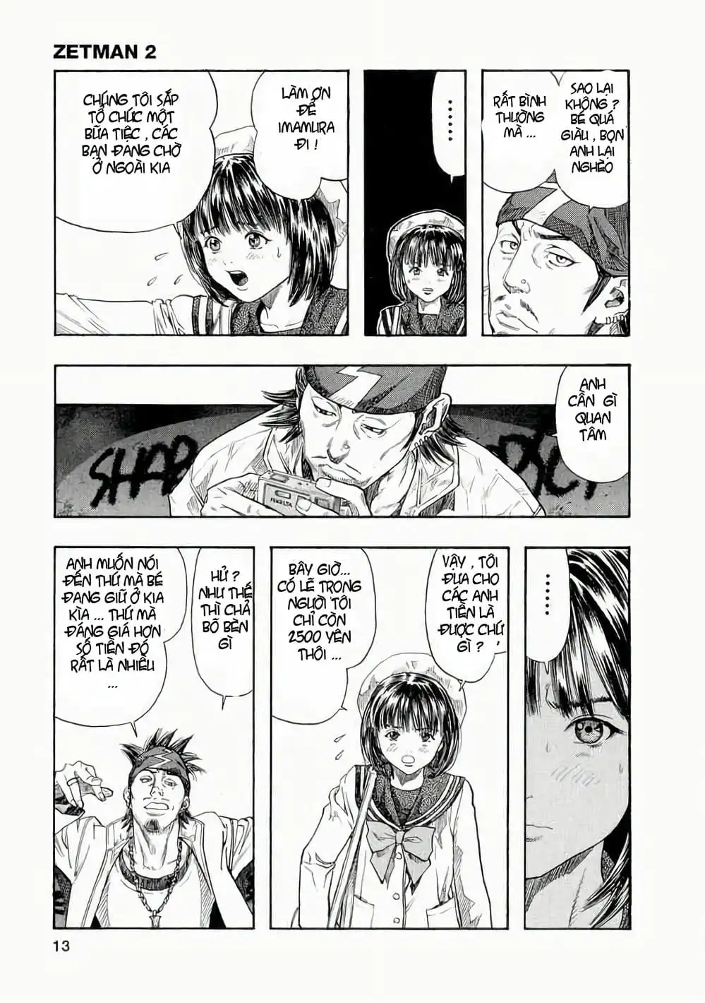 Truyện Tranh Zetman trang 10