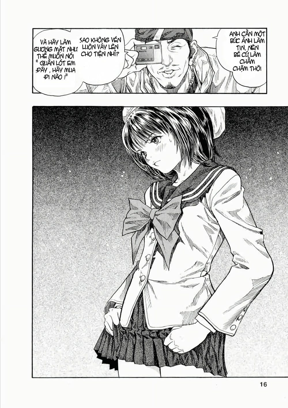 Truyện Tranh Zetman trang 10