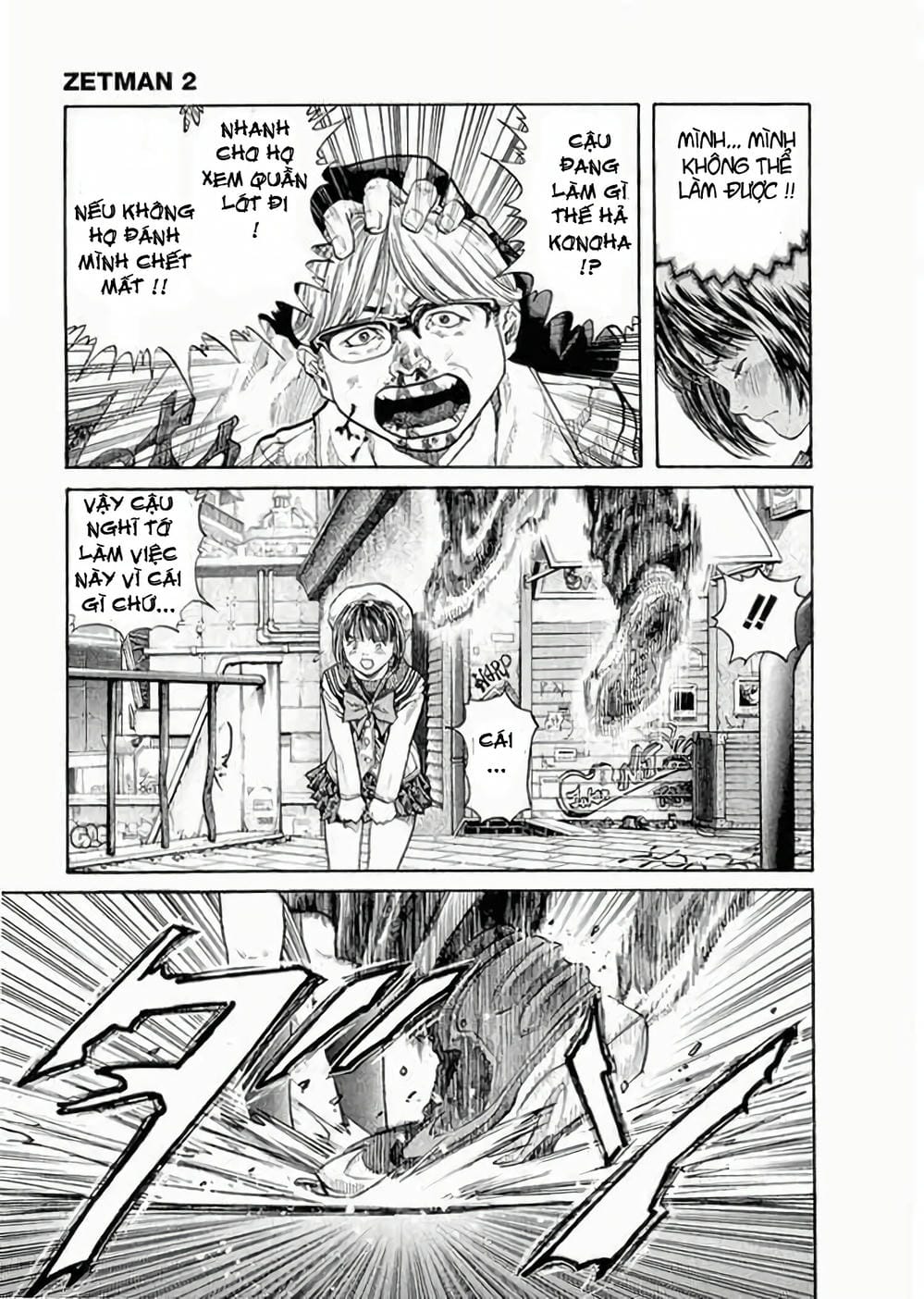 Truyện Tranh Zetman trang 10