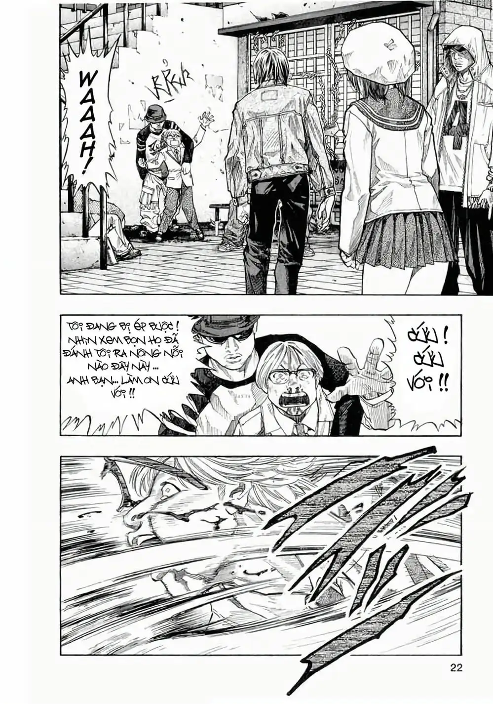 Truyện Tranh Zetman trang 10