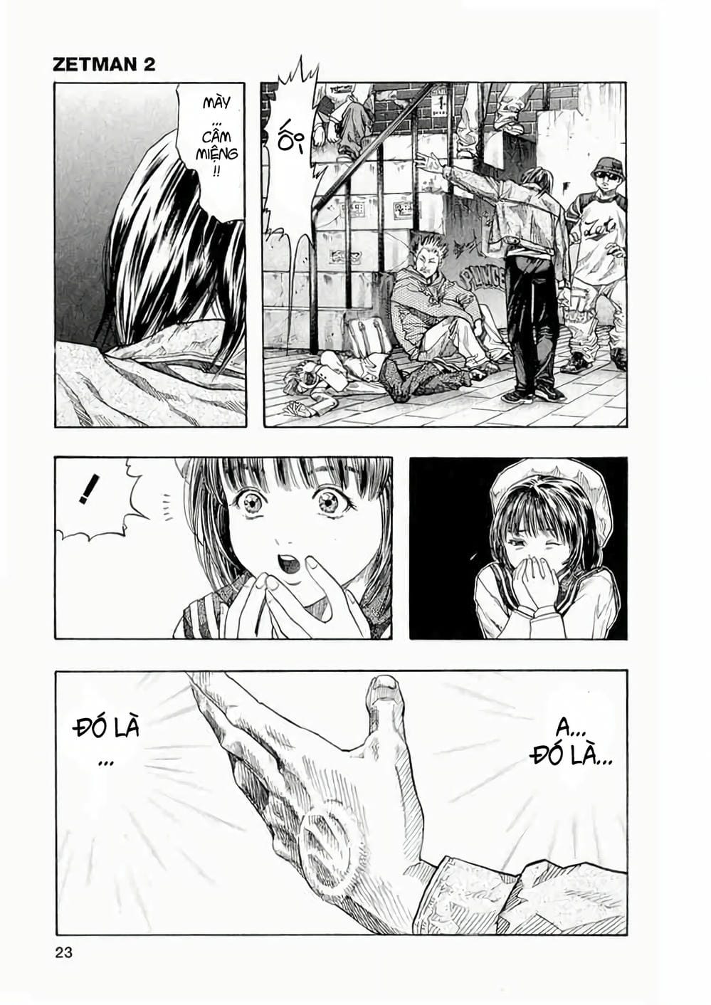 Truyện Tranh Zetman trang 10