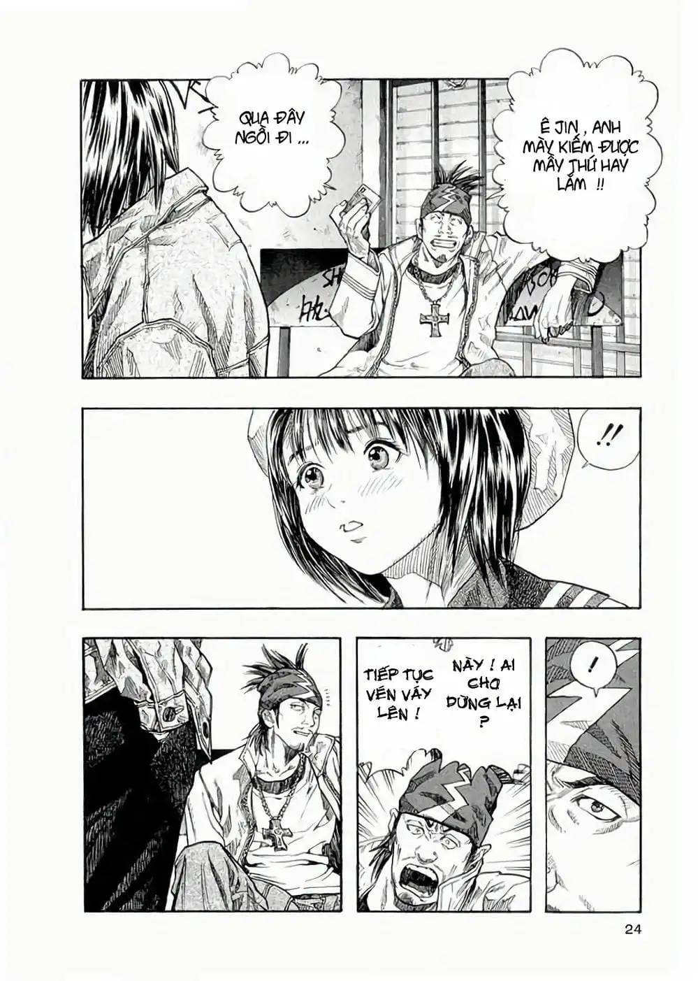 Truyện Tranh Zetman trang 10