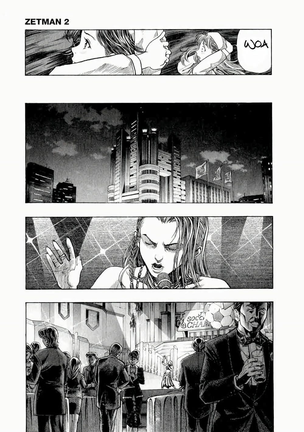 Truyện Tranh Zetman trang 10