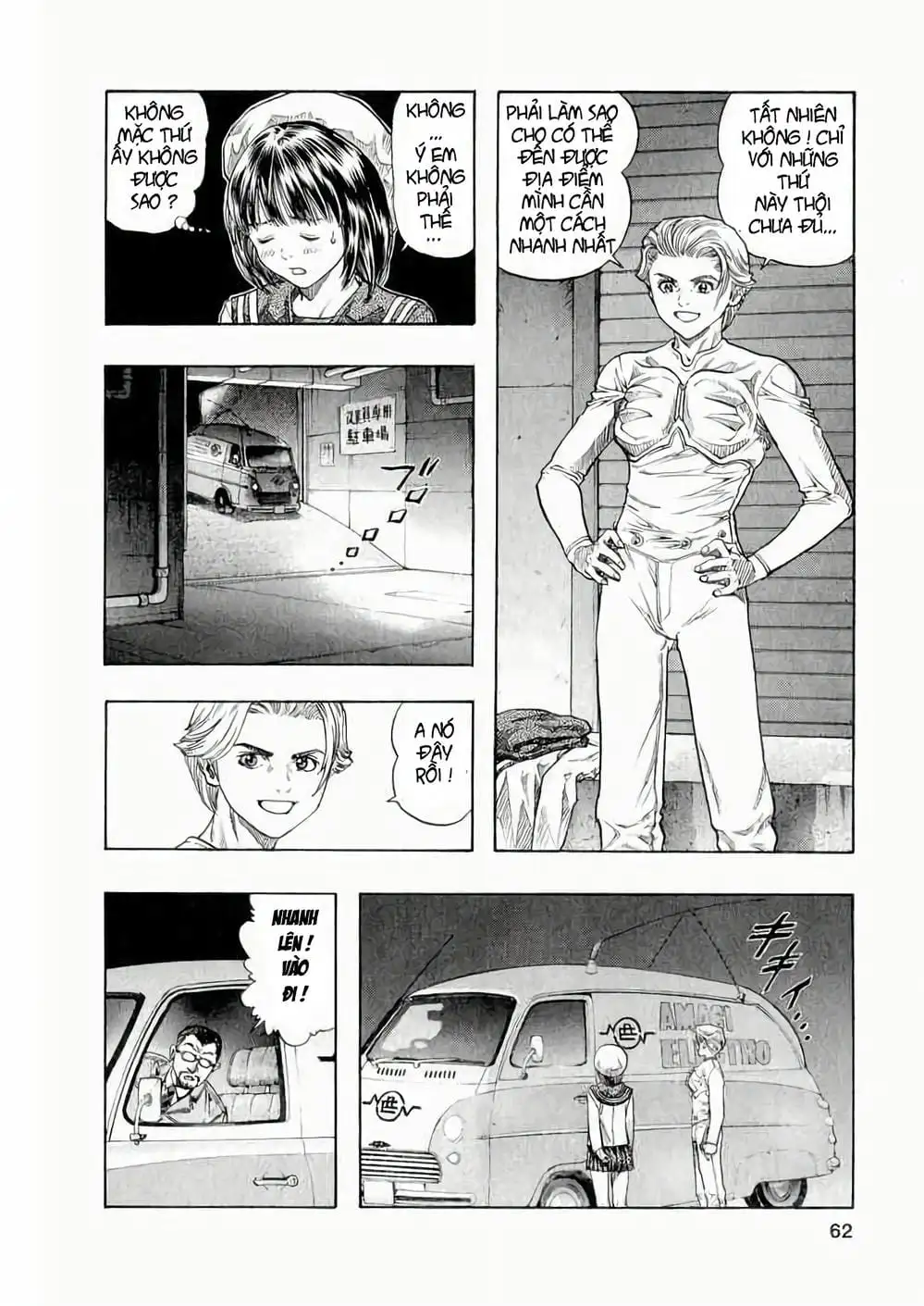 Truyện Tranh Zetman trang 10