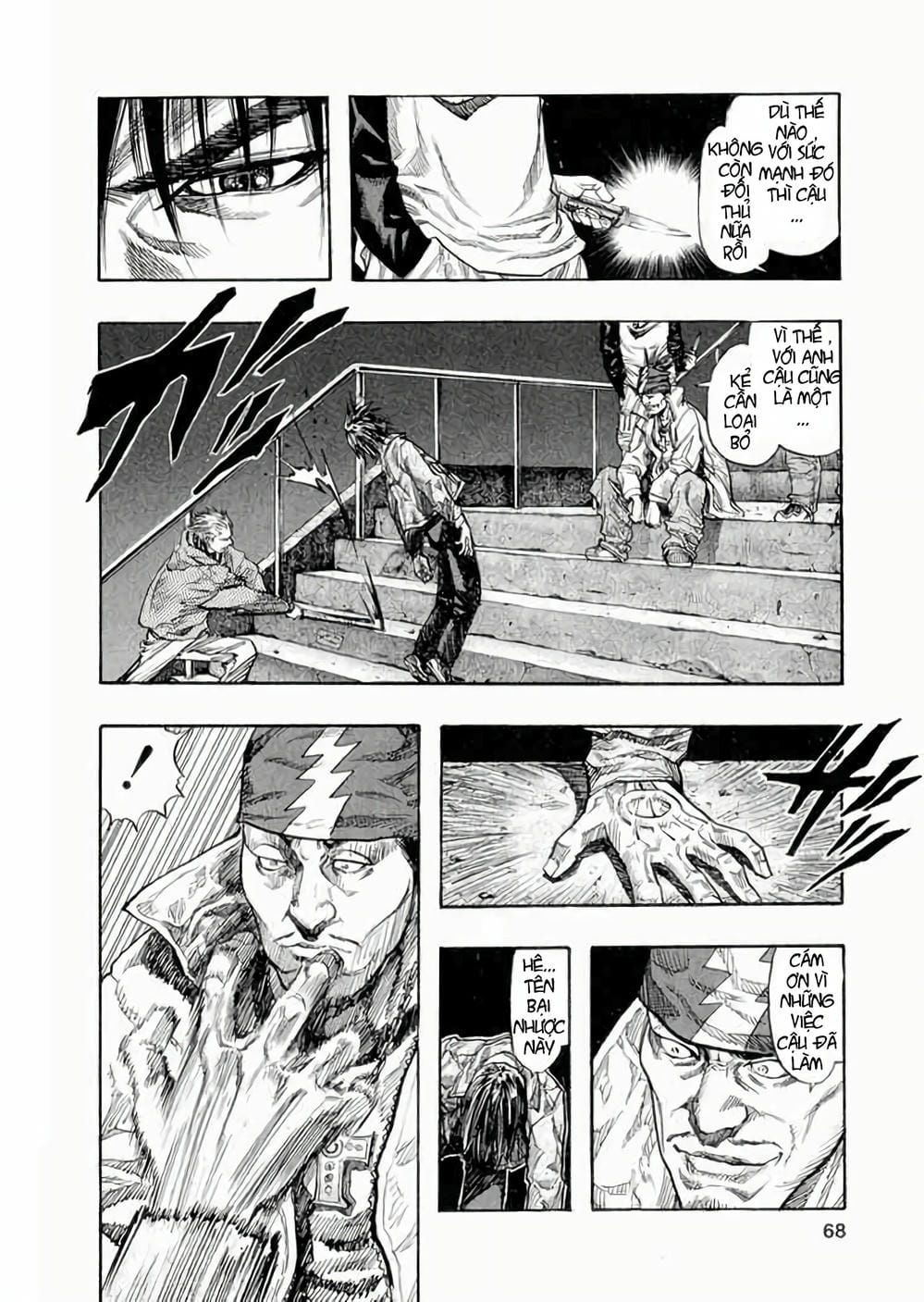 Truyện Tranh Zetman trang 10