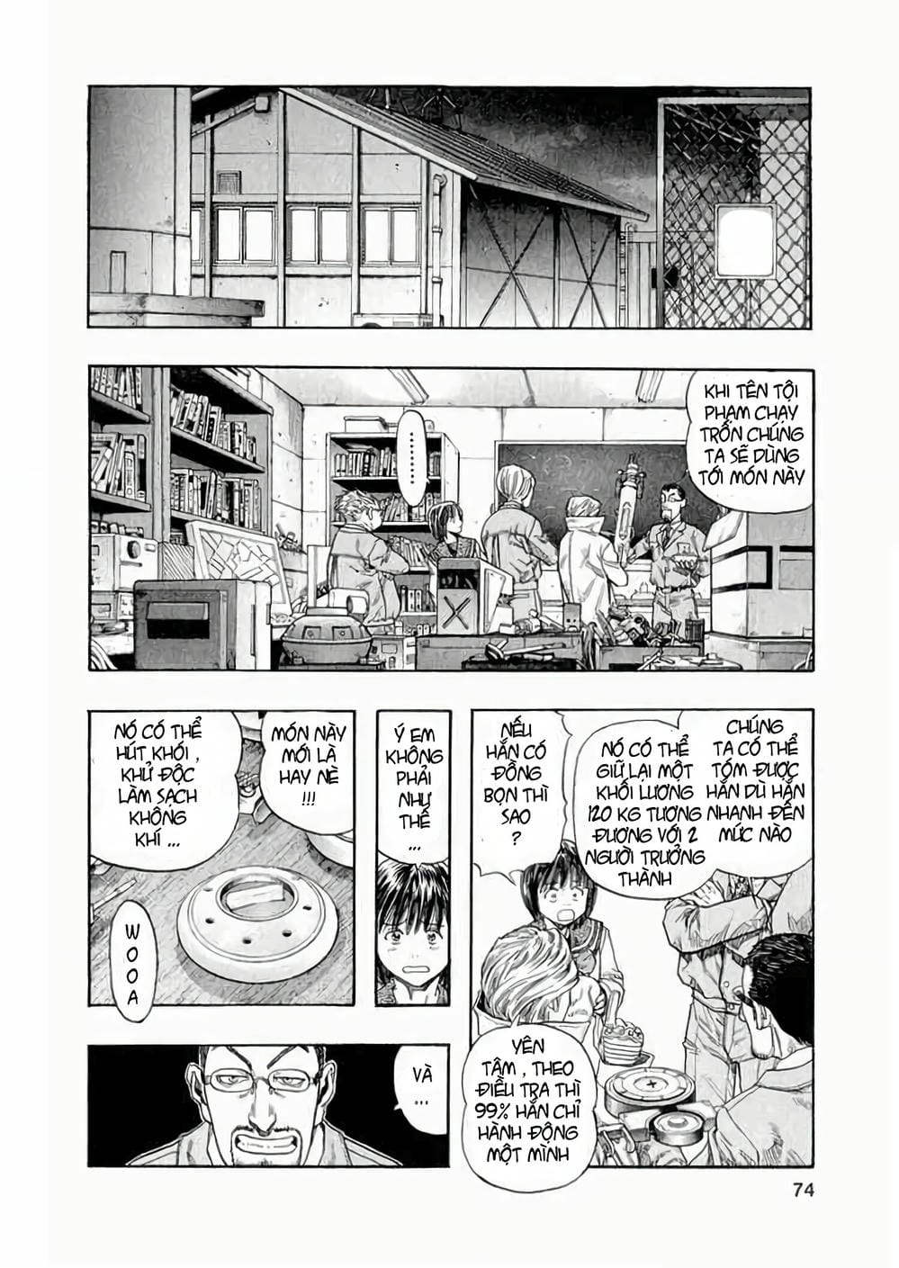 Truyện Tranh Zetman trang 10