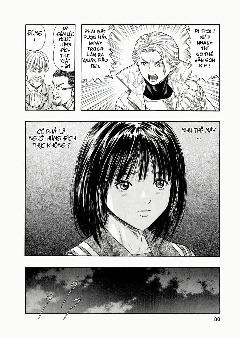 Truyện Tranh Zetman trang 10