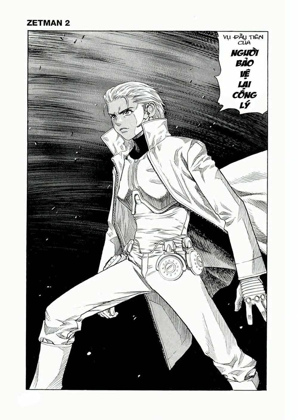 Truyện Tranh Zetman trang 10