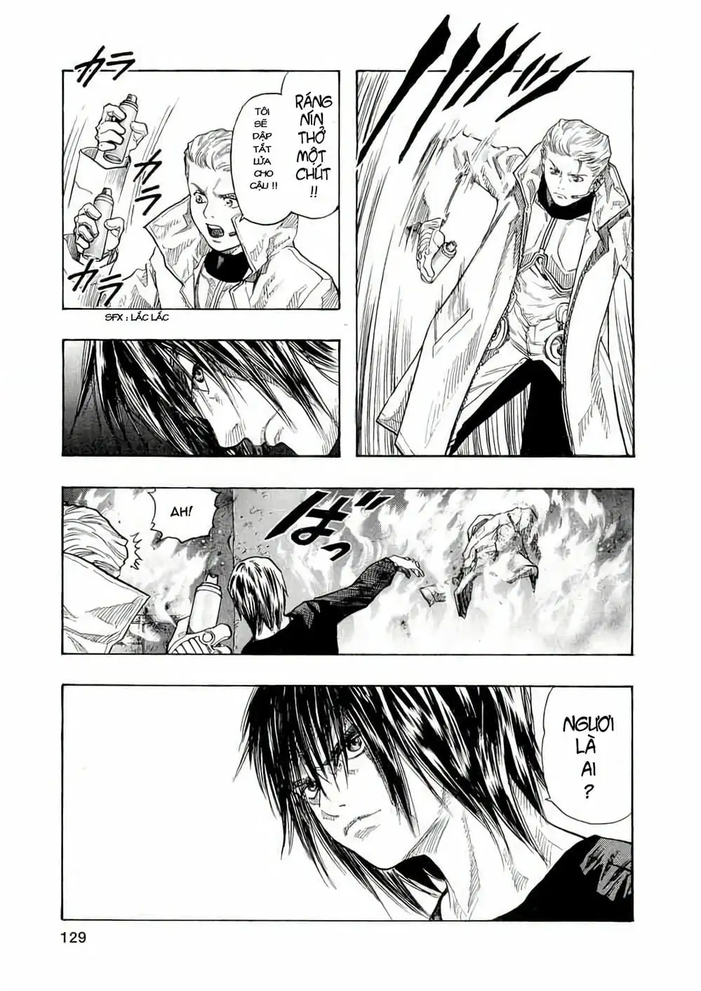 Truyện Tranh Zetman trang 10