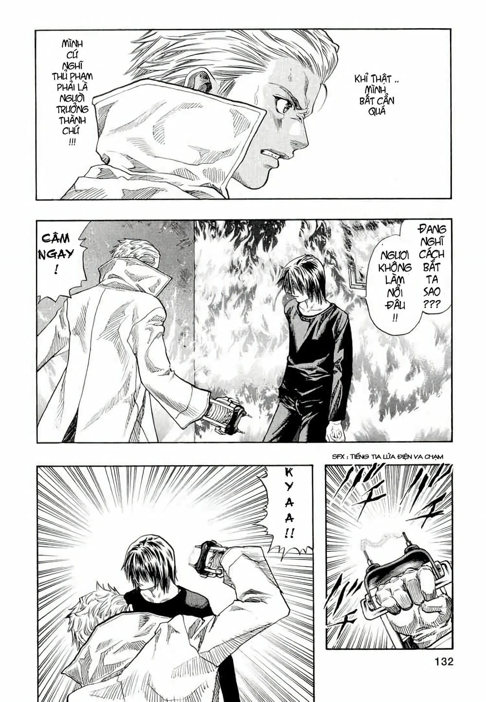 Truyện Tranh Zetman trang 10