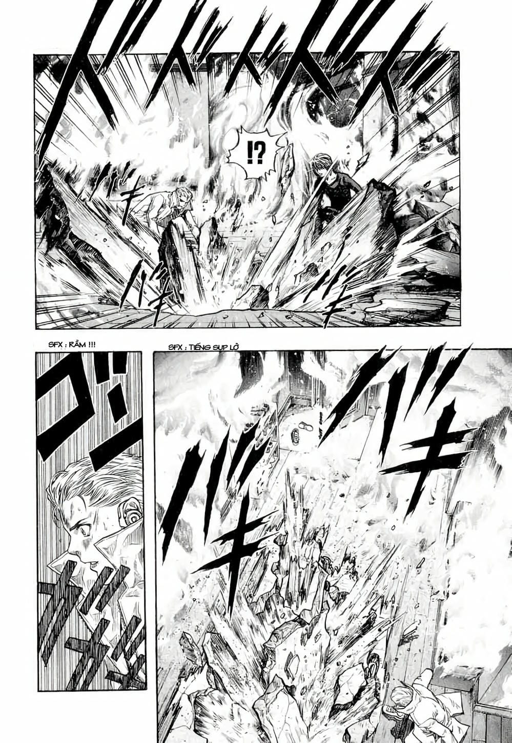 Truyện Tranh Zetman trang 10