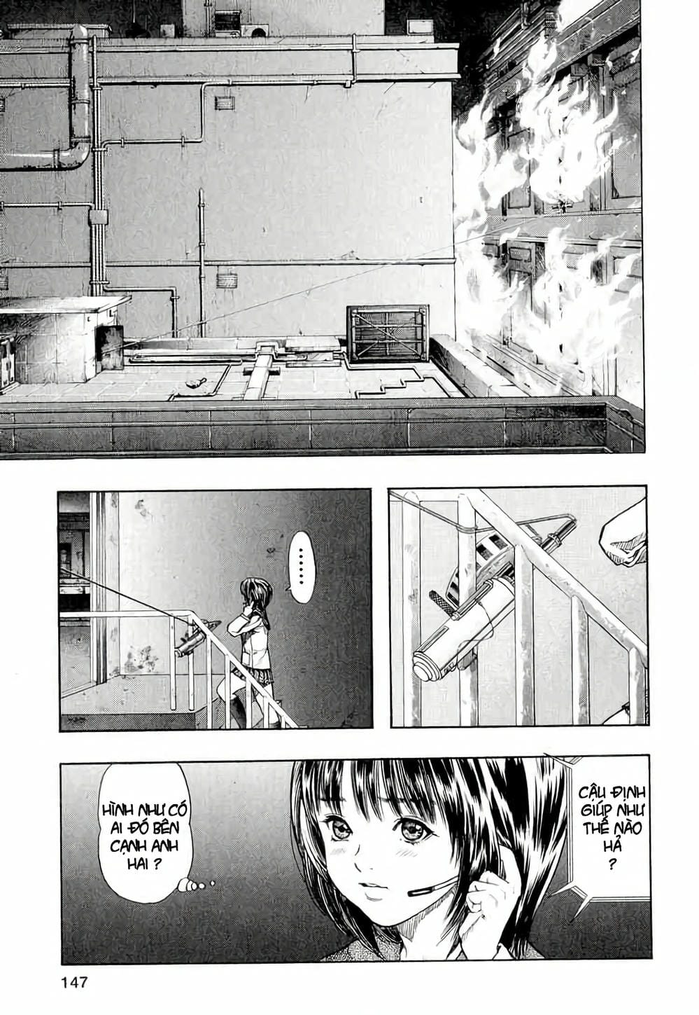 Truyện Tranh Zetman trang 10