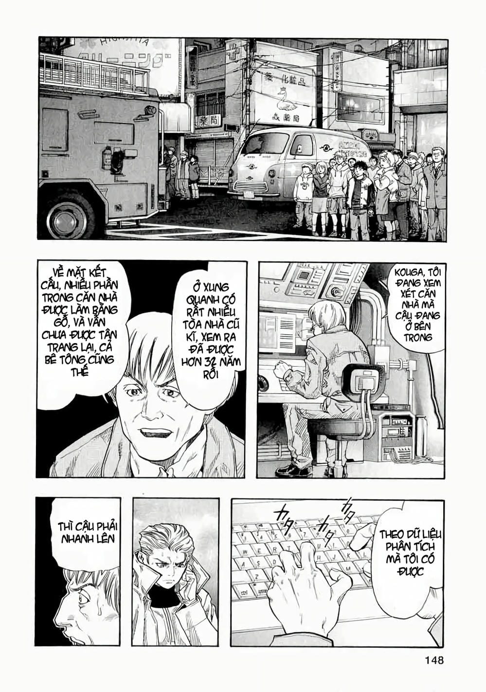 Truyện Tranh Zetman trang 10