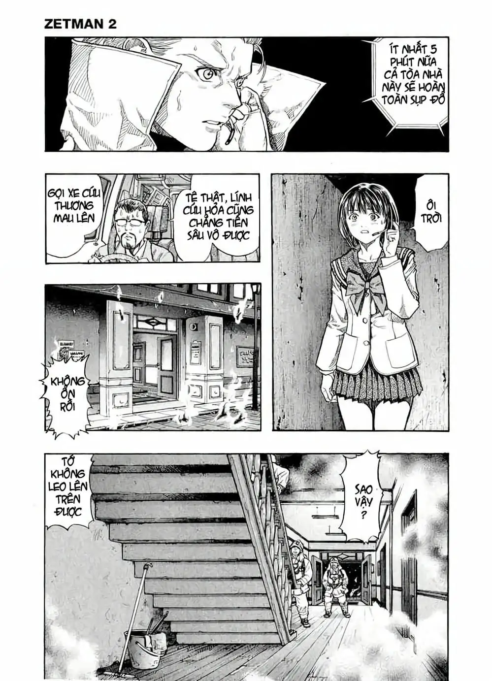 Truyện Tranh Zetman trang 10