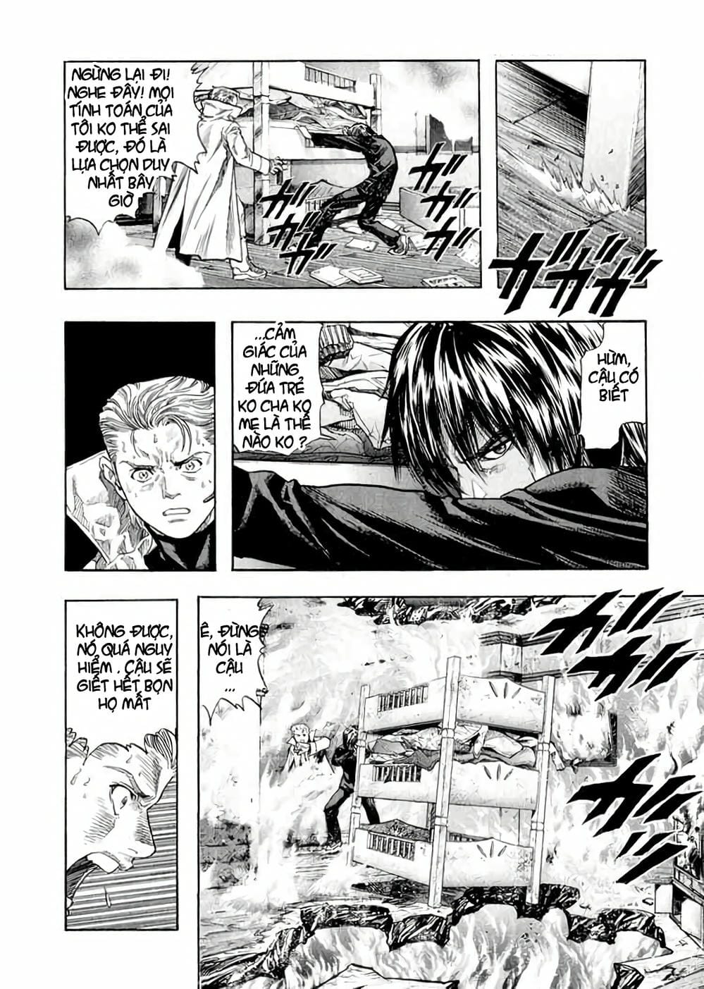 Truyện Tranh Zetman trang 10