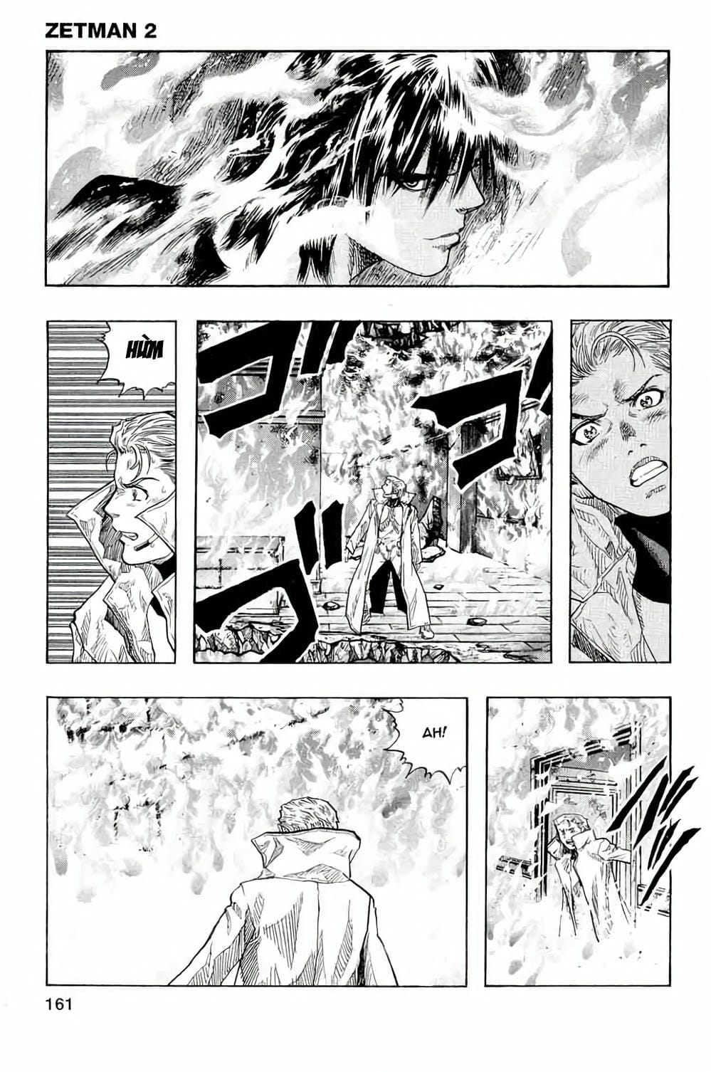 Truyện Tranh Zetman trang 10