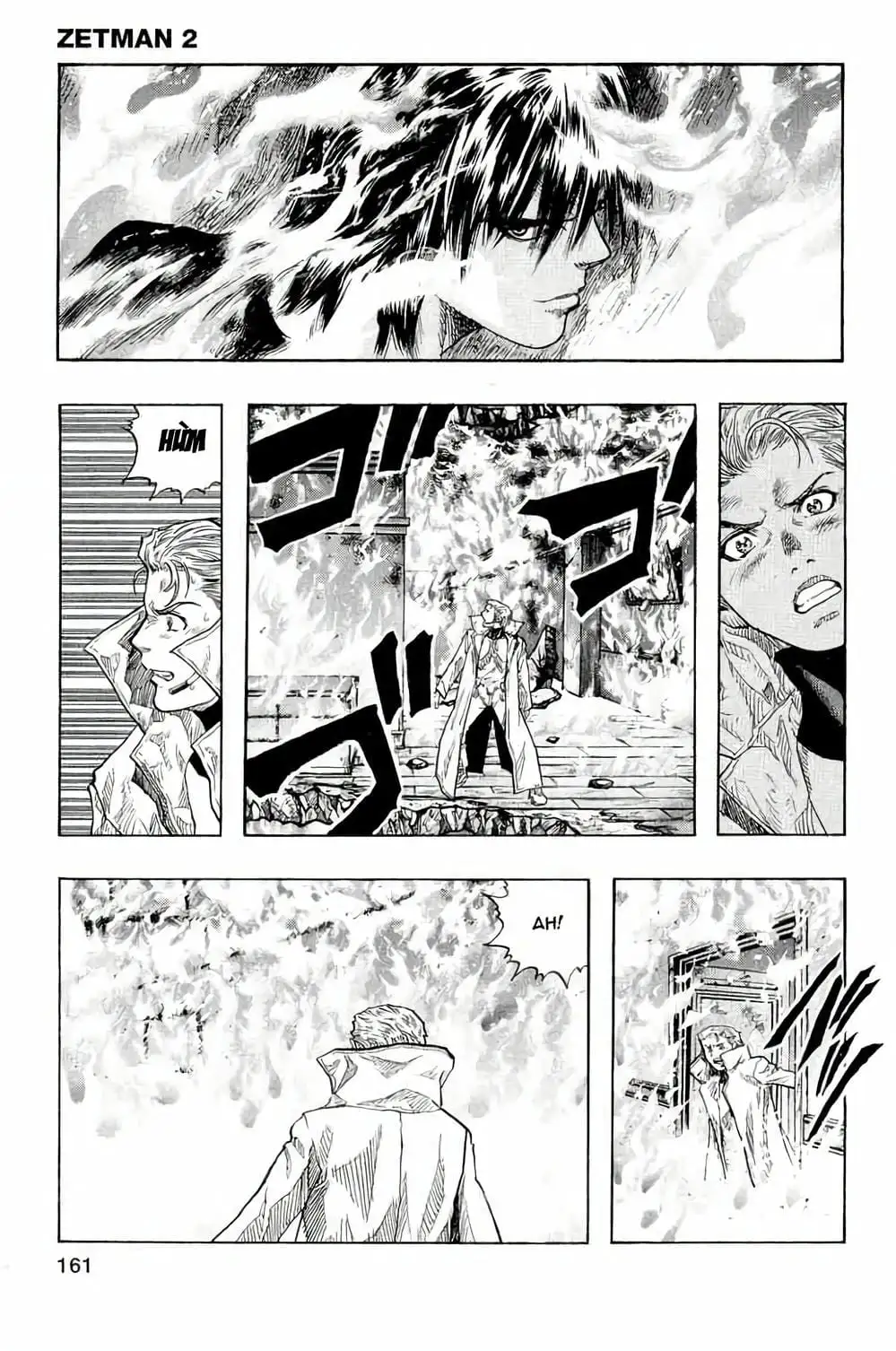Truyện Tranh Zetman trang 10