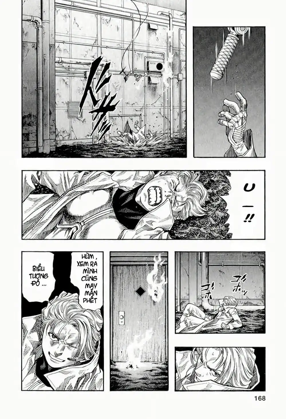 Truyện Tranh Zetman trang 10