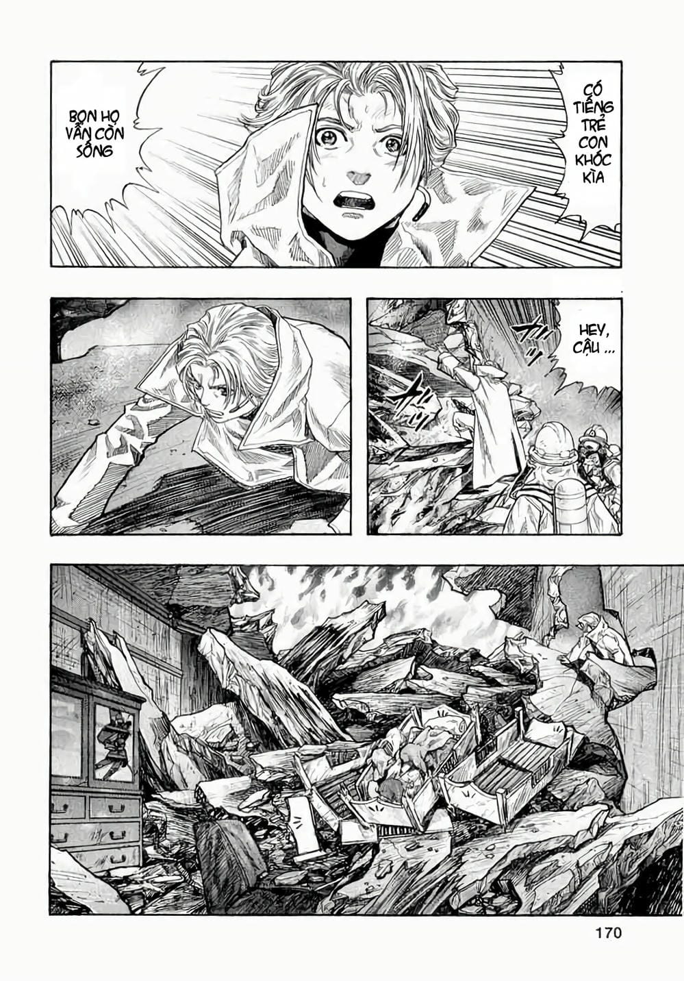 Truyện Tranh Zetman trang 10