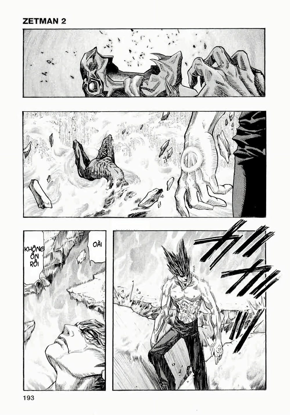 Truyện Tranh Zetman trang 10