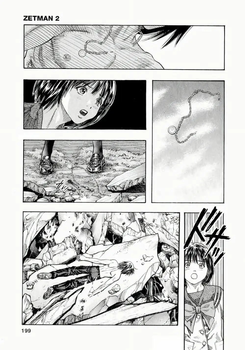 Truyện Tranh Zetman trang 10