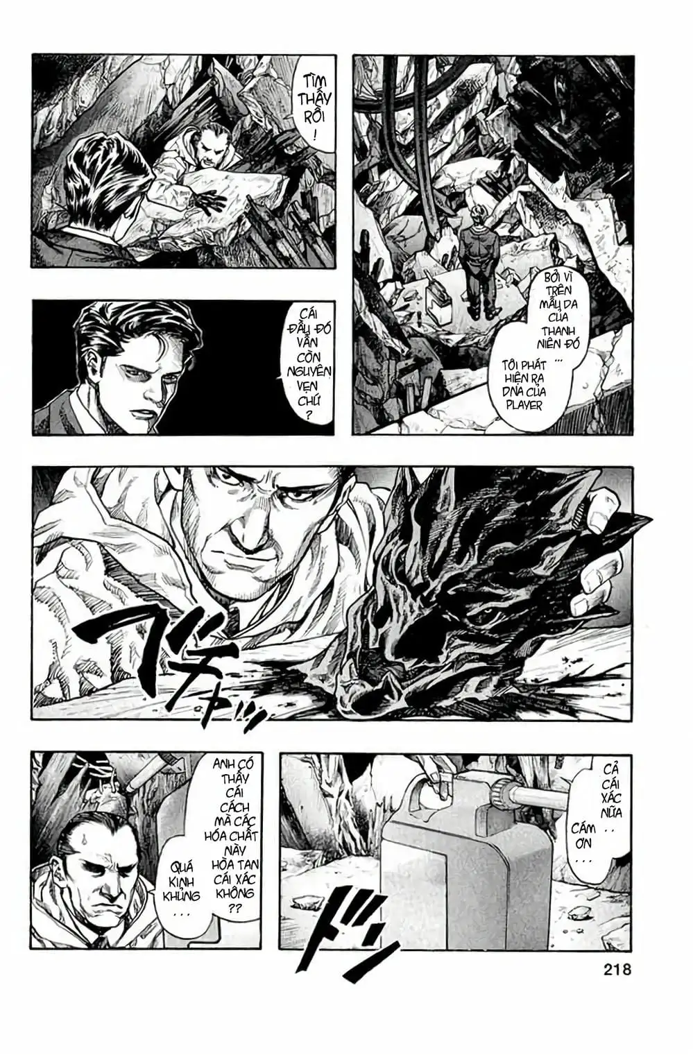 Truyện Tranh Zetman trang 10