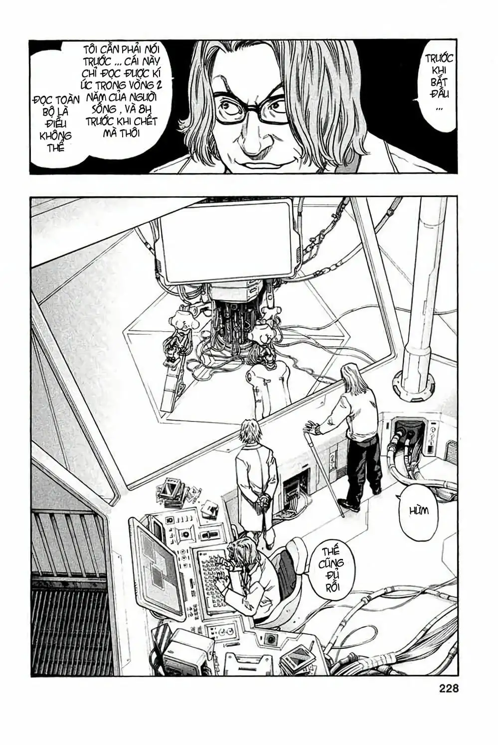 Truyện Tranh Zetman trang 10