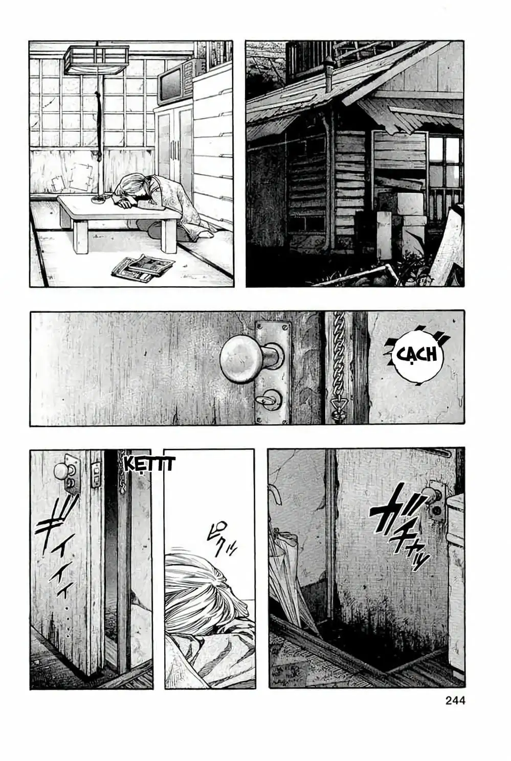 Truyện Tranh Zetman trang 10