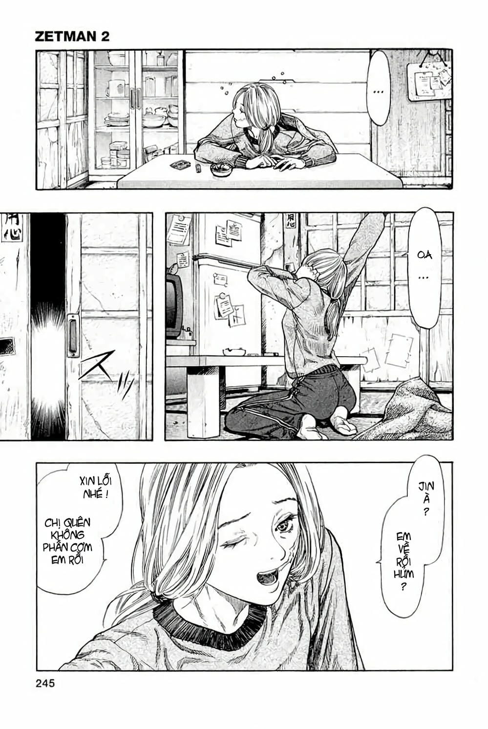 Truyện Tranh Zetman trang 10
