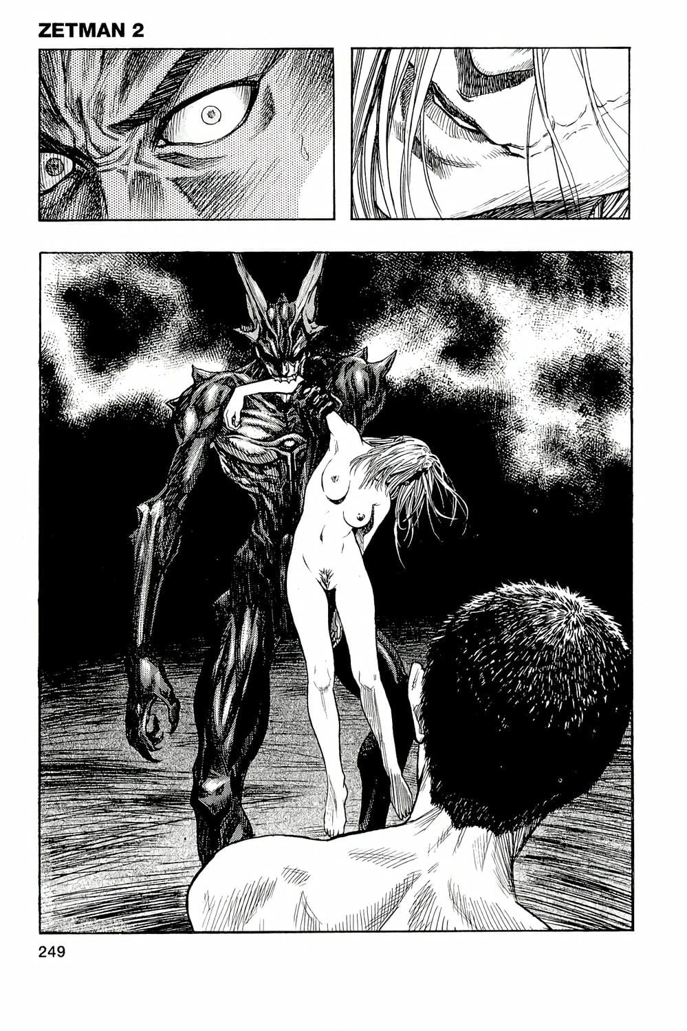 Truyện Tranh Zetman trang 10