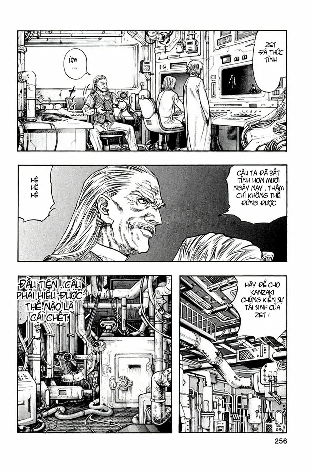 Truyện Tranh Zetman trang 10