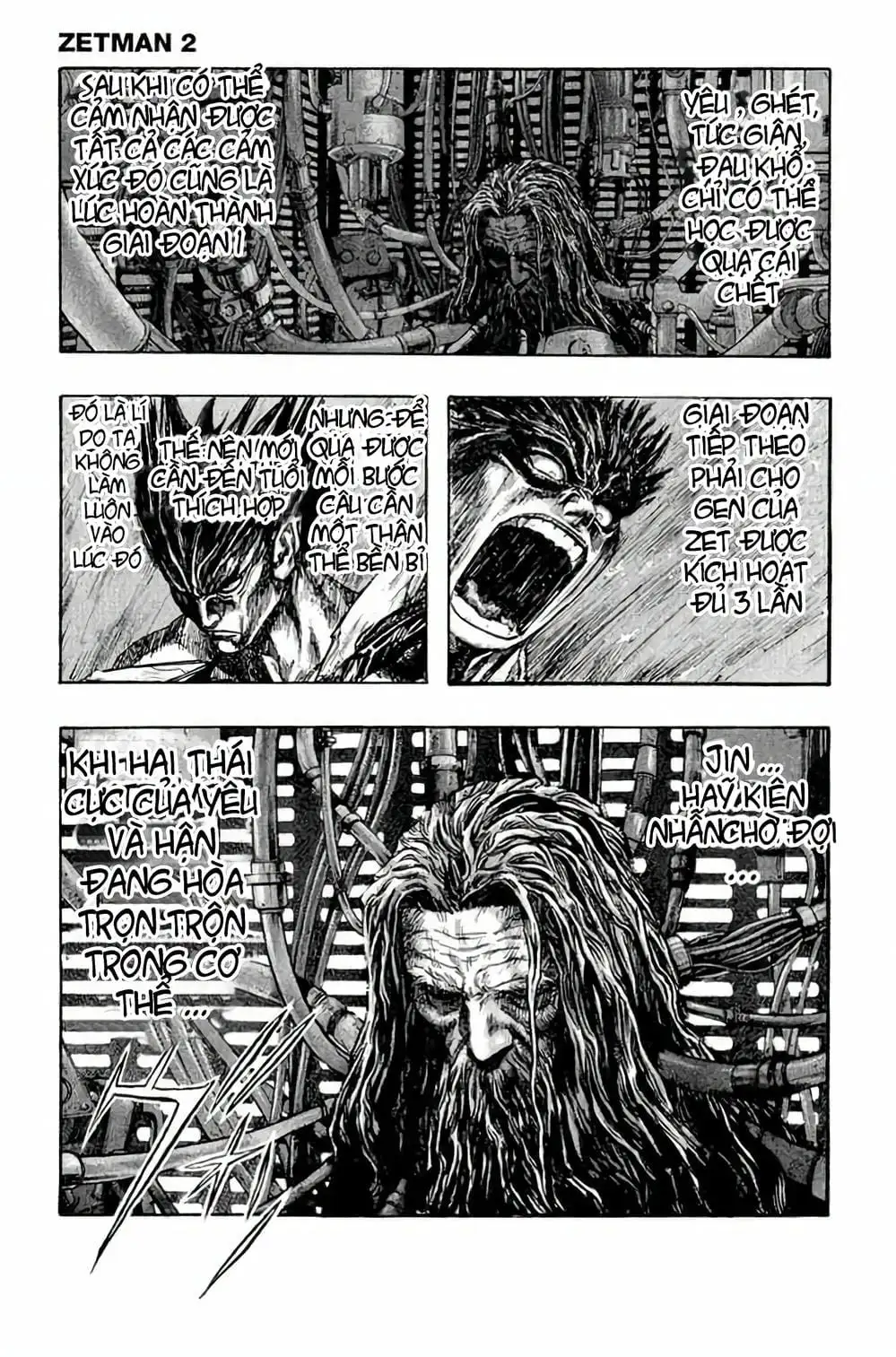 Truyện Tranh Zetman trang 10