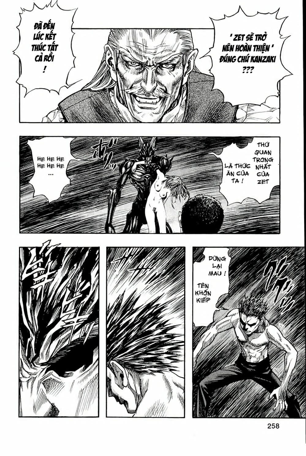 Truyện Tranh Zetman trang 10