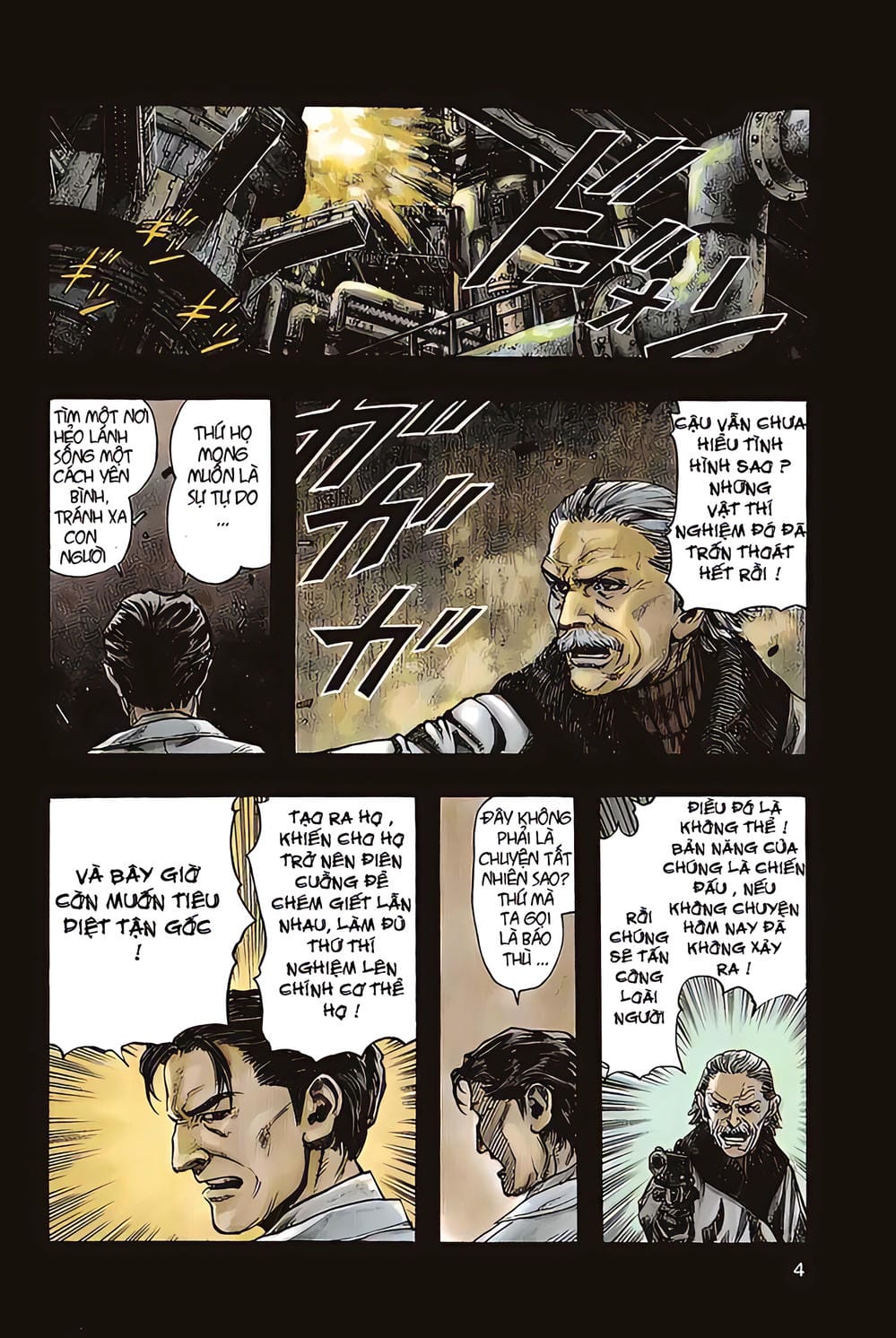 Truyện Tranh Zetman trang 10