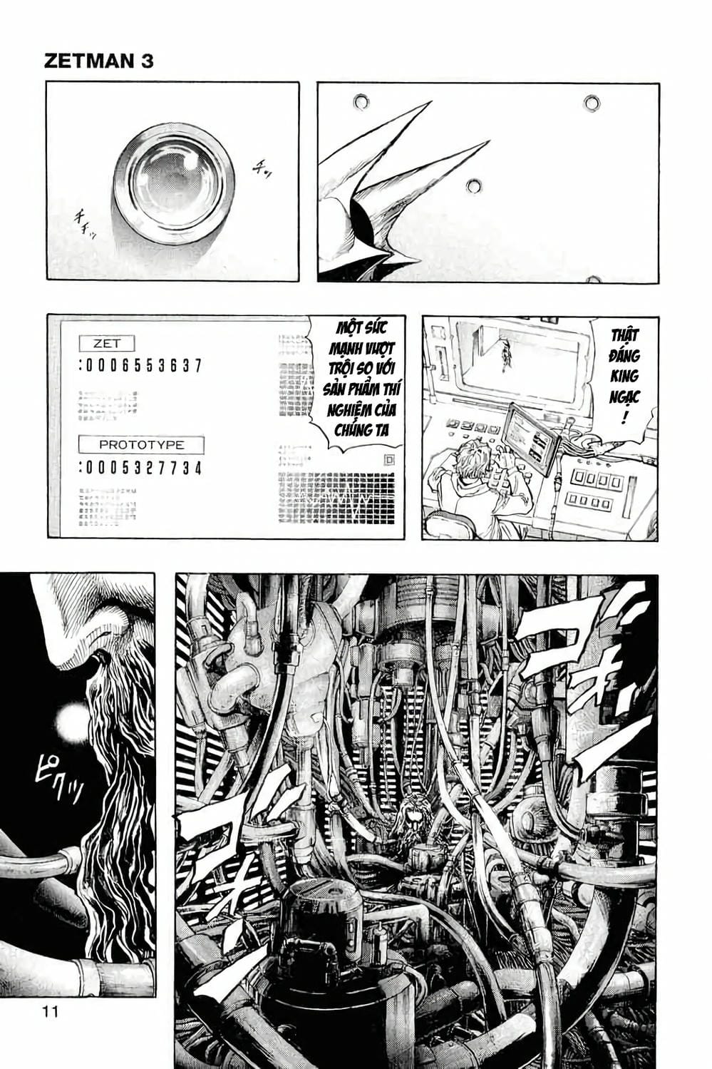 Truyện Tranh Zetman trang 10