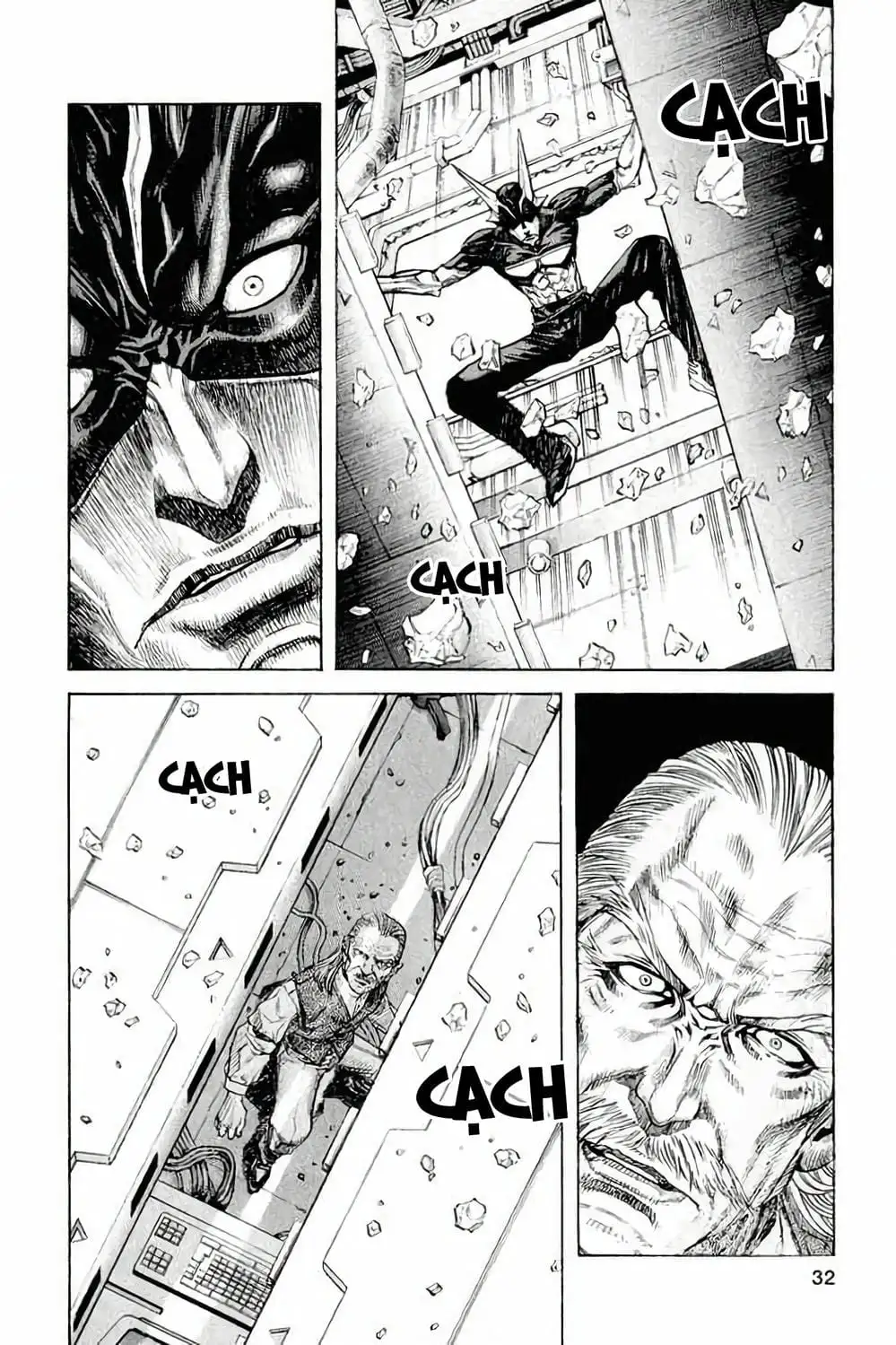 Truyện Tranh Zetman trang 10